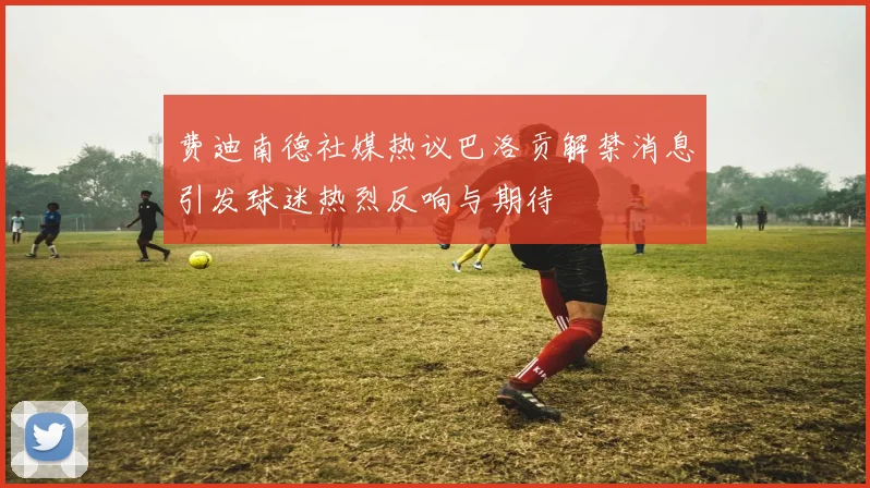 费迪南德社媒热议巴洛贡解禁消息引发球迷热烈反响与期待